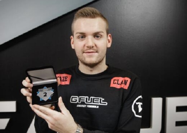 ZOFGK五人组连续三年打进四强，没有在任何赛事低于四强